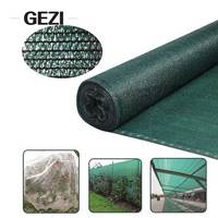 Maillon de chaîne clôture temporaire vert noir agricole forte ombre ensoleillée filet de jardin sec 40% 50% 120gsm 10 ans rouleau de durabilité