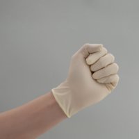 Vente Flash : Gants en Latex JY-210 pour Salle Blanche, 100% Latex Naturel, Sans Poudre, Bonne Élasticité, Protection des Mains pour Usage Industriel
