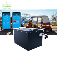 Baterai Lithium Tricycle Berkualitas Tinggi CTS 60V/72V 100Ah/200Ah untuk Kendaraan Kargo & Penumpang Listrik