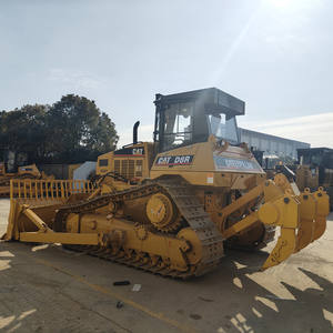 Topadora Carter D8R d6g d7g Usada de Fábrica, con Orugas, Motor de Alto Rendimiento de 120HP, Capacidad de Nivelación, Bomba de Motor para Construcción - Product Image 4