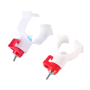 <span class=keywords><strong>Bebedero</strong></span> Automático Colgante para Pollos, Comedero con Boquilla para Gallineros, con Clip de Hebilla Blanca de 20/25 mm - Product Image 4