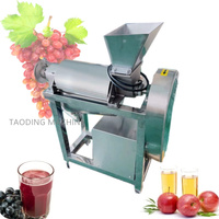 Presse à pulpe de fruits de goyave mâle Maldives broyeur fabricant de jus de fruits machine à extraire le jus de mangue presse-agrumes pressage de pulpe de fruits