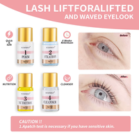 Dropshipping ICONSIGN Lash Lift Kit Lifting Eyelash Enhancer Eyelash Lifting Kit Lash Perm Eye Makeup Can Do Your Logo