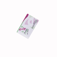 Carte NFC PVC avec numéro de série blanc vierge