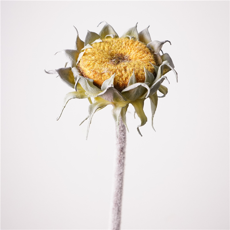 Soft plastic sunflower-yellow