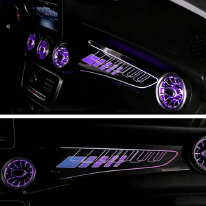 Kit Luci Ambientali LED per Auto Autowellus per CLA GLA W117 W156 2013-19, Pannello Cruscotto, Illuminazione Stellare, Finiture Porte, Schermo - Product Image 2