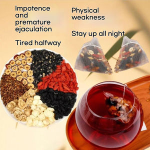 Meninos Wubao Flavor Tea-uma combinação saudável chá de rim de Ginseng Maca Red Jujube Wolfberry Mulberry Polysemen - Product Image 2