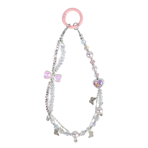 Catene di cristallo naturale ciondoli per telefoni cellulari e accessori gioielli Premium cinturino per i regali - Product Image 1