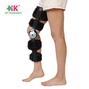 Rodillera Ortopédica <span class=keywords><strong>Articulada</strong></span> HK con Rango de Movimiento Ajustable, Soporte Transpirable para Pierna, Fijador Ortopédico, <span class=keywords><strong>Ortesis</strong></span> de <span class=keywords><strong>Rodilla</strong></span> <span class=keywords><strong>Articulada</strong></span> - Product Image 5