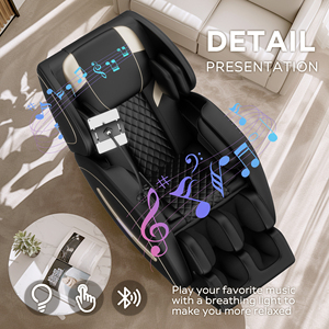 Ultimate 3D Shiatsu <b>Chair</b> <b>Zero</b> <b>Gravity</b> Heating Recliner for Total Relaxation 608-A1 Vending <b>Chair</b> //<b>zero</b> Gravi - Product Image 5