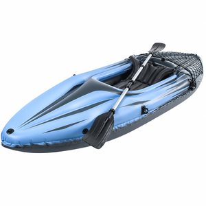 2026 Professional Single Inflatable <b>Kayak</b> Lightweight PVC Portable Row <b>Boat</b> for Drifting Surfing Diver Fishing - Product Image 1