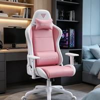 Chaise de jeu ergonomique avec hauteur réglable et fonction d'inclinaison, adaptée à un usage de bureau - Style design sportif
