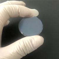 Chapeau haut de forme 28*4.5mm verre minéral pour Selko marque Auto Divers SKX013 SKX015 MOD montre cristal verre bleu rouge AR-revêtement montre partie