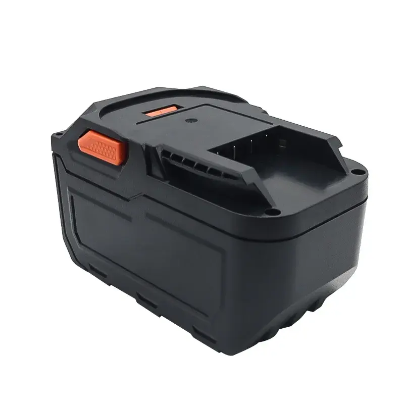 15*18650 Lithium Battery Box Recinto Nesting LED Protection Board para AEG RIDGID 18V Bateria Ferramenta