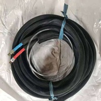Tuyau chauffant double en polyuréthane, tuyau chauffant de 15 mètres pour machine à mousse expansive