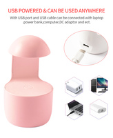 Certification GRS 8W Mini Sèche-ongles professionnel portable à LED Mini lampe à ongles électrique UV pour les ongles