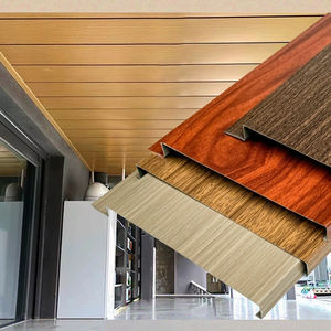 Rejilla de <span class=keywords><strong>Techo</strong></span> de Aluminio Moderna, Impermeable, Ignífuga, Resistente a la Humedad, Garantía de <span class=keywords><strong>5</strong></span> Años, Gasolinera, Centro Comercial, Estacionamiento - Product Image 2