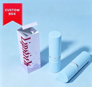 Custom <b>Empty</b> Lipstick Packaging <b>Box</b> Elegant Paper Packaging Logo Design Luxury Private Label OEM/ODM Brand All Shape Options - Product Image 1