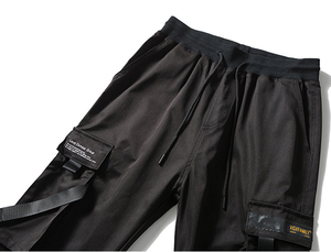 Joggers Men <strong>Pants</strong> Men Ribbons Color Block Black Pocket <strong>Pants</strong> <strong>Harem</strong> Sweatpants Hip Hop Trousers Cool Men <strong>Pants</strong> - Product Image 5
