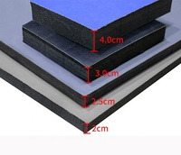 Arts martiaux dérouler le tapis de sol En Vinyle bjj gi matten tapis