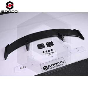 Dry <strong>Carbon</strong> <strong>Fiber</strong> MP Style Rear Wing <strong>Spoiler</strong> for BMW M3 G80 M4 G82 G83 Upgrade Rear Splitter Lip Trunks Diffuser Aerodynamic - Product Image 3