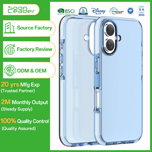 <span class=keywords><strong>Coque</strong></span> arrière personnalisable Soonleader en TPU+TPE transparente, étanche et antichoc pour téléphone portable 16 - Product Image 1