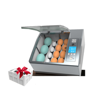 Machine couveuse intelligente pour oiseaux, incubateur d'œufs de poulet machine pour volaille