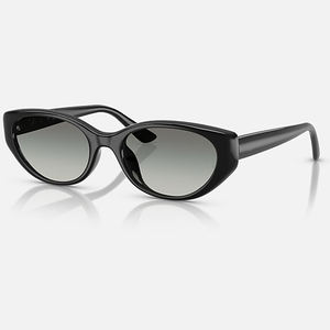 Occhiali <span class=keywords><strong>da</strong></span> <span class=keywords><strong>Sole</strong></span> Unici con Montatura Cat-Eye Nera e Grigia, <span class=keywords><strong>Lenti</strong></span> Sfumate, Occhiali Eleganti per Donne e Uomini, Occhiali <span class=keywords><strong>da</strong></span> <span class=keywords><strong>Sole</strong></span> Casual per Esterni - Product Image 1