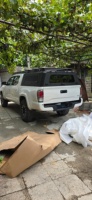 Hard-top en aluminium pour camionnette avec porte-bagages sur le toit, personnalisé pour Toyota Tacoma Smart Cap