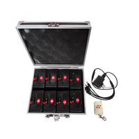 Nouveau système de tir de feux d'artifice sans fil de Machine Pyro froide télécommandée pour les mariages et les fêtes-Équipement de scène