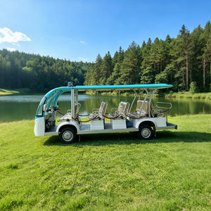 Autobús Eléctrico Turístico de 14 Plazas EG6158K, Transporte para Zoológico en Venta - Product Image 4