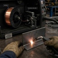 Fil de soudage MIG solide ER70S-6 0,8 mm 1,2 mm 2 mm 15 kg Acier au carbone AWS A.5.18 Usine
