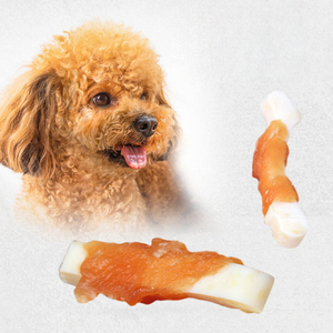 Wholesale Healthy <strong>Dog</strong> Cat Treats and Food Molar Stick Cheese <strong>Bone</strong> Twined by Chicken Jerky Pet Snacks - Product Image 5