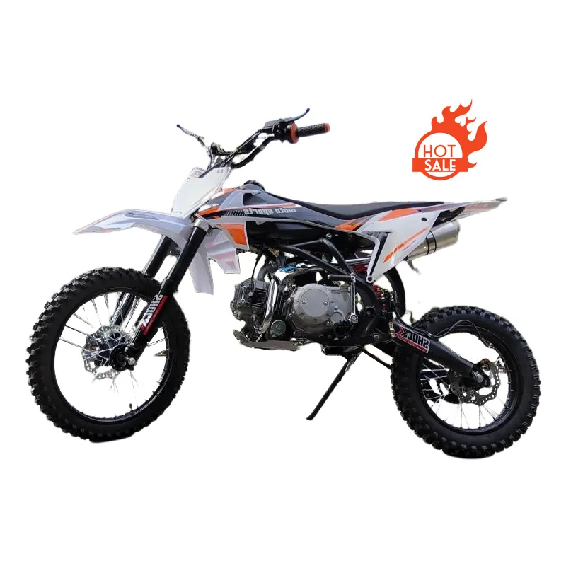 Valtinsu 모터 새로운 17 인치 4 행정 125cc 150cc 오토바이 CE가있는 강력한 먼지 자전거
