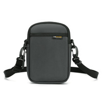 Sac bandoulière messager vintage mini imperméable en tissu Oxford avec logo personnalisé, portable pour homme, idéal pour téléphone portable - Vente en gros