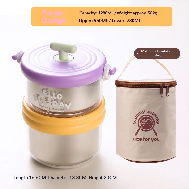 Violet Orange + Sac isotherme