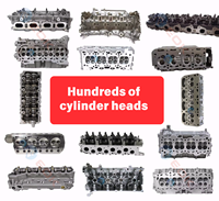 Venta al por mayor de cilindros de cabeza de aluminio para Toyota, Nissan, Suzuki, Dodge, Mazda, Ford, Mitsubishi, Hyundai culatas de motor de coche