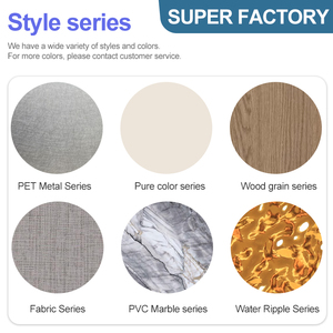 Kim loại đá cẩm thạch tấm tre than gỗ Veneer trong nhà trang trí Bảng điều khiển khách sạn kỹ thuật tường bảng nền Hội Đồng Quản Trị - Product Image 3