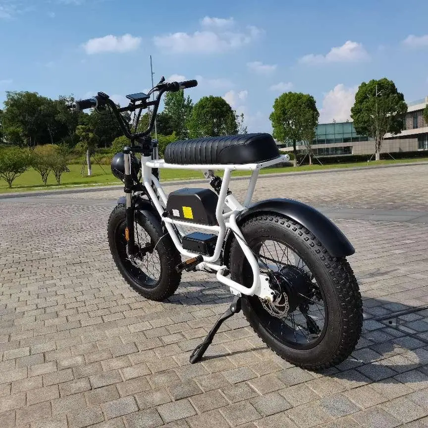 Motore del mozzo posteriore 7 velocità spalla forcella anteriore freno a disco acciaio E bici alta qualità Super73 Off Road 500 Watt batteria al litio 48V