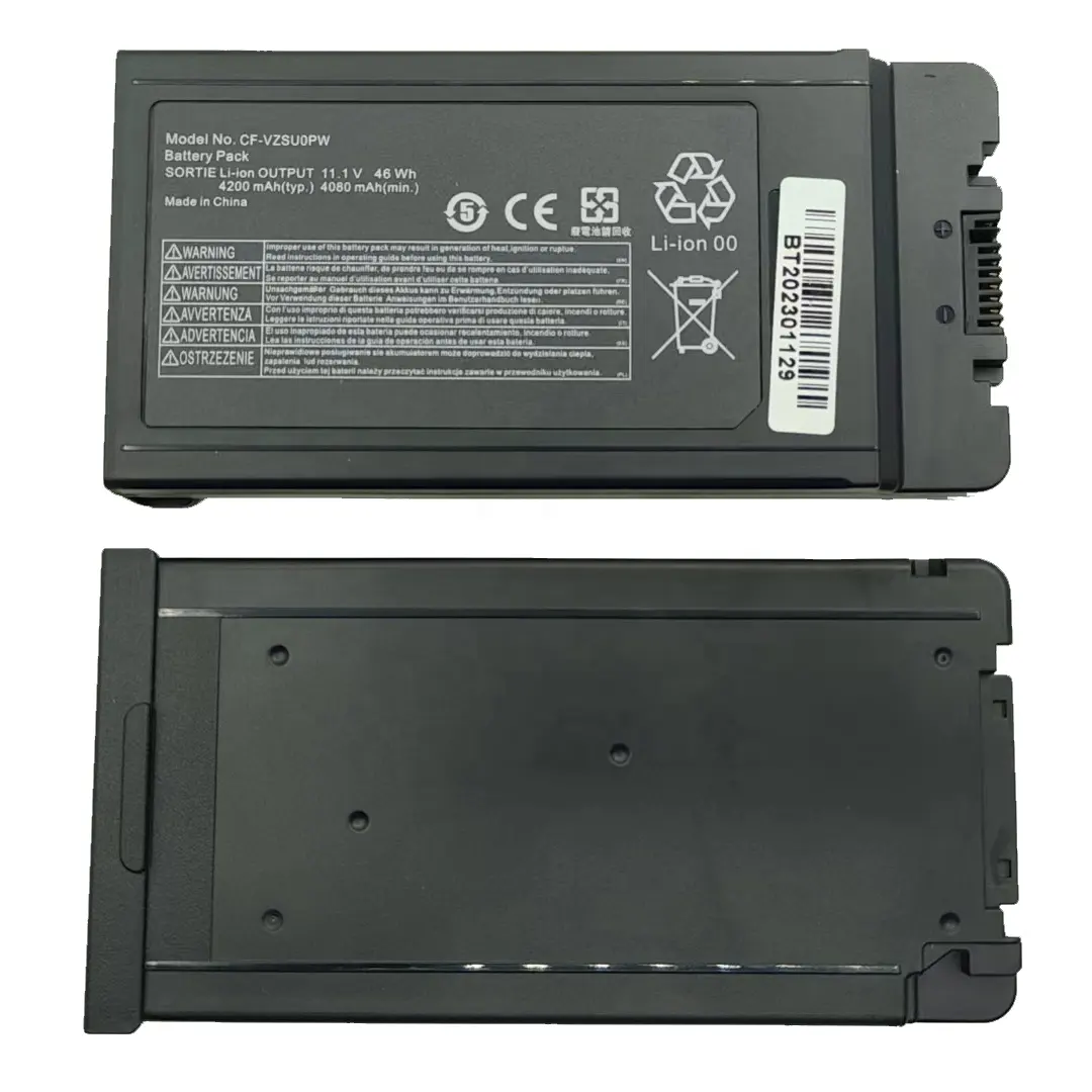 Новая CF-54 аккумуляторная батарея CF-VZSU0PW CF-VZSU0PR батарея для Panasonic TOUGHBOOK CF54 11,1 В 46Wh литиевая батарея