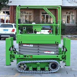 Fabrika Fiyatı 6m 8m 10m 12m Paletli Küçük Orta Yükseklikli Portatif Paletli Hidrolik Platform Makaslı Platform - Product Image 1