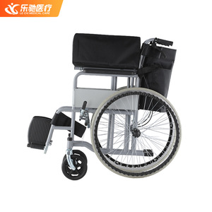 Lechi Manual Wheelchair Foldable Lightweight <b>Portable</b> With <b>Commode</b> For Elderly And Disabled Mobility - Product Image 1