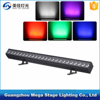 180W Dmx Control Rgbwa Uv Led Wall Washer Effect Stage Led Light Bar Disco Party Sound Activated Wall Wash Lights
