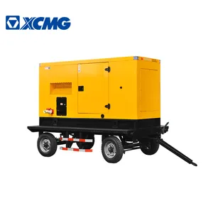 Xcmg Officiële 24kw 30kva Genset Chinese Mobiele Trailer Diesel Generator Te Koop