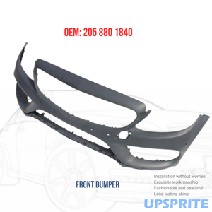 Cản trước cho Mercedes W205 C-Class <span class=keywords><strong>Bumper</strong></span> phía trước bảo vệ cản trước Bìa 2058801840 - Product Image 3