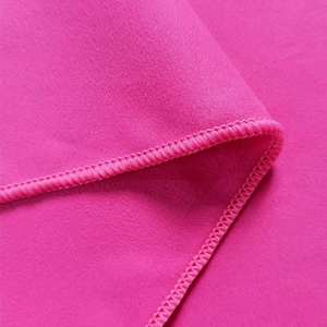 Toalla Deportiva de Color Sólido, Impresa, de Secado Rápido, Microfibra de Gamuza, Portátil, Absorbente de Sudor, con Logotipo Personalizado, para Vacaciones y Ocio - Product Image 3