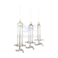 Accessoires pour oiseaux 20ML 50ML 100ML Seringue d'alimentation manuelle pour oiseaux pour bébé oiseau perroquet alimentation nourriture ou produit de santé