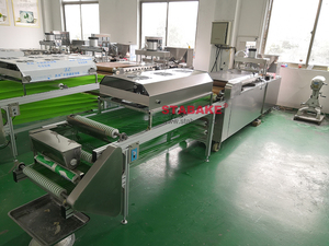 Línea completa automática para <span class=keywords><strong>Shaurma</strong></span> Turco/lavash/tortilla que hace la máquina fábrica de alimentos y bebidas producto caliente - Product Image 5