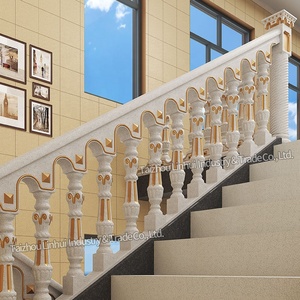 Atest-Molde <span class=keywords><strong>de</strong></span> balaustro <span class=keywords><strong>de</strong></span> hormigón, moldeado ajustable prefabricado para <span class=keywords><strong>escaleras</strong></span>, barandilla - Product Image 2