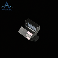 Custom Precision Cemented Optical Prism with High Quality Glass Bonding Process for Laser Imaging Applications